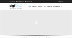 Desktop Screenshot of digisync.net