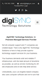 Mobile Screenshot of digisync.net